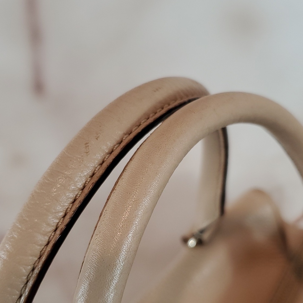 Kate Spade Beige Satchel - Picture 12 of 12